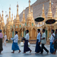 Shwedagon- procesja