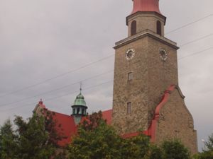 Kościół w Ujsołach