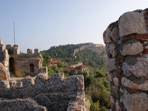 Alanya- ruiny zamku 