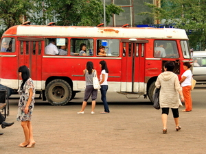autobus w Ułan Ude