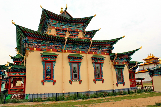 Świątynia Chambo Lamy Itigelowa