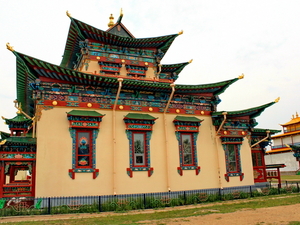 Świątynia Chambo Lamy Itigelowa