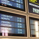 tablica odjazdów Dworzec Jarosławski Moskwa