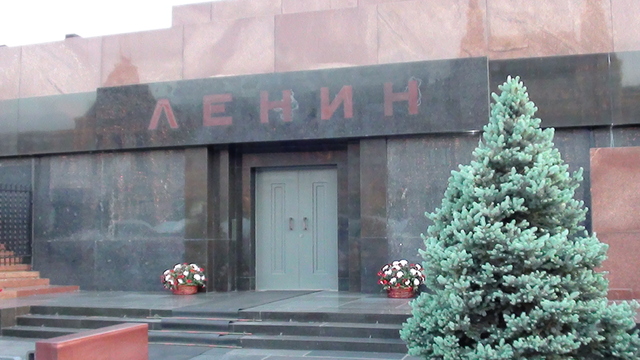 Mauzoleum W.I.Lenina