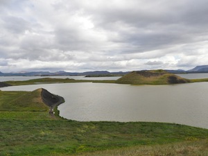 Jezioro Myvatn 