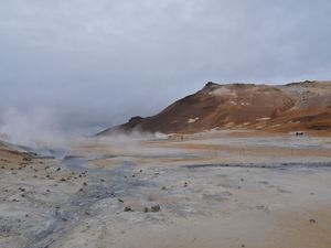 Pola geotermiczne Namafjall