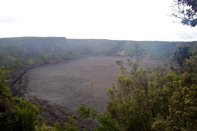 Krater Kilauea