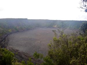 Krater Kilauea