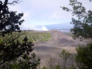 Nieprzerwana erupcja od 1983 roku