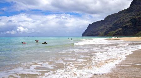 Plaża Polihale