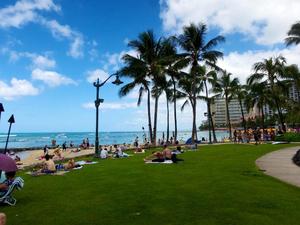 Plaża Waikiki
