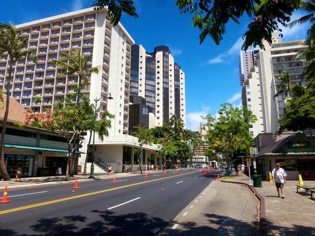 Ulice Honolulu