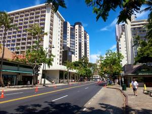 Ulice Honolulu