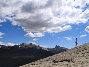 Na samej górze Lembert Dome