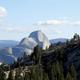 Half Dome widziany z Tioga Pass Road