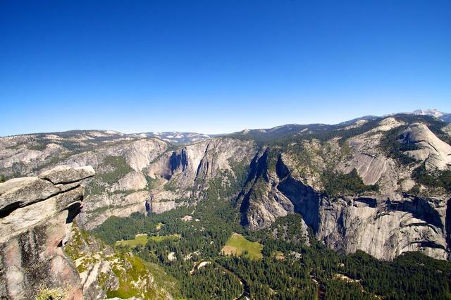 Dolina Yosemite - widok z Glacier Point