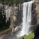 Vernal Falls w świetle dnia