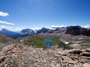 Helen Lake jeszcze mniejsze