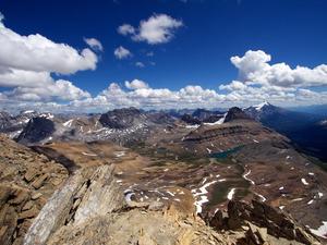 Lake Katherine i Dolomite Peak