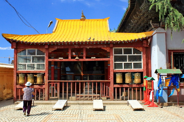 świątynia w klasztorze Gandan