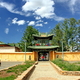 brama wejściowa klasztoru Gandan