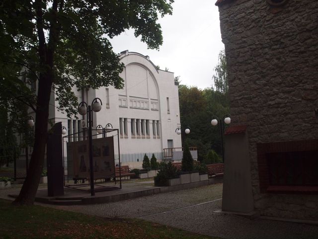 Budynki Muzeum w Parku
