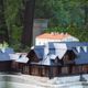 Park miniatur  - domek myśliwski w Wiśle
