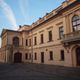 Nowy zamek   -  neoklasycystyczny pałac Habsburgów
