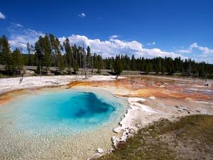 Lower Geyser Basin