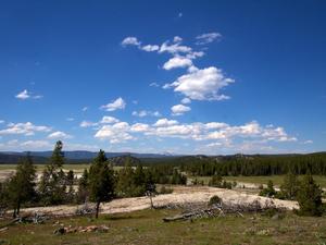 Lower Geyser Basin