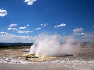 Lower Geyser Basin