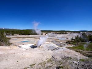 Norris Geyser Basin