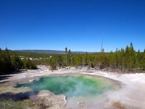 Norris Geyser Basin