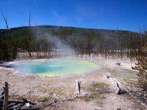 Norris Geyser Basin