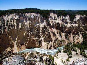 Kanion Yellowstone