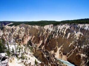 Kanion Yellowstone