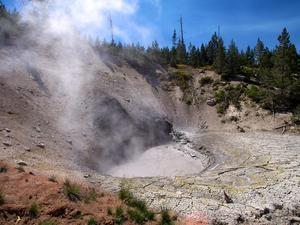 Mud Volcano