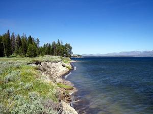 Jezioro Yellowstone