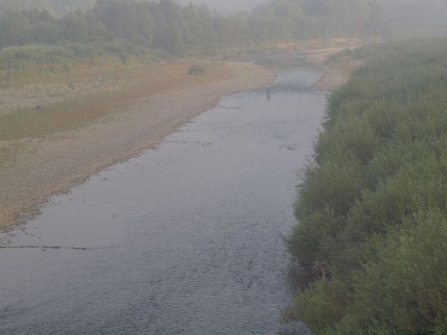 Poranek -  Rzeka Soła