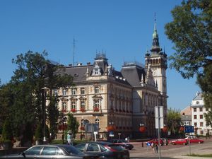 Bielsko  - Biała   ratusz