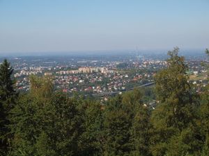 Bielsko  - Biała   z góry
