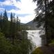 Wodospady Athabasca