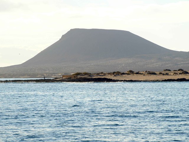 Wyspa Graciosa - Caleta del Sebo 