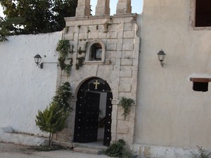 klasztor Agios Georgios Krimnon