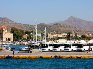 Egina -port 