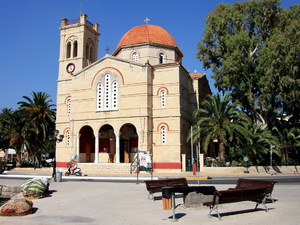 Egina -kościół