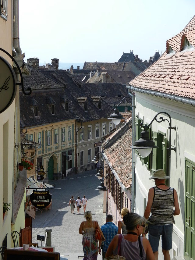 Sibiu-starówka