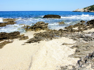 Kalamos- najpiękniejsza plaża wg miejscowych
