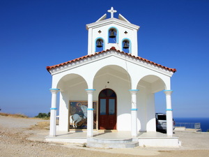 Kaplica w okolicach Korasidy 