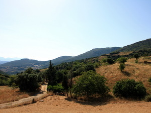 Krajobraz w okolicach Korasidy  